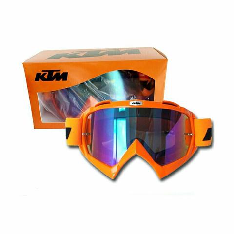 Óculos KTM Espelhado Trilha motocross Enduro