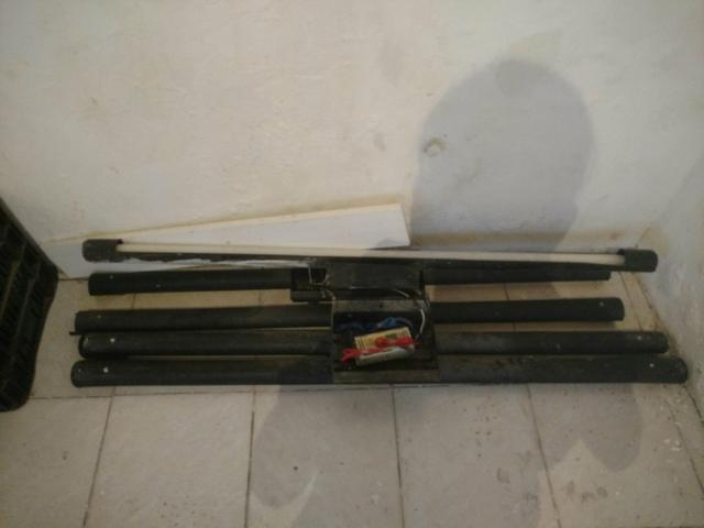 03 lâmpadas fluorescentes