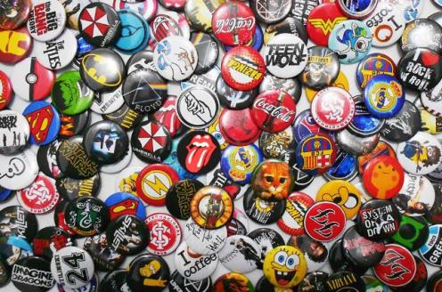 10 botons personalizados