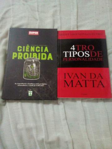 2 livros novos