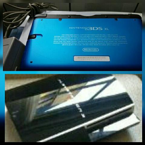 3ds xl completo e Ps3 com HD de 500gb X wiiu e ps vita 3.60