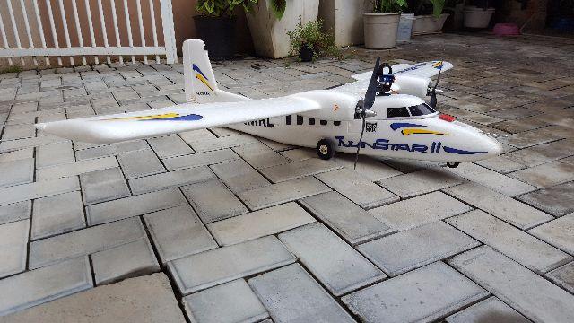 Aeromodelo Twinstar II