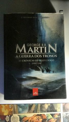 As Crônicas de Gelo e Fogo