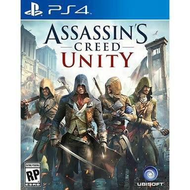 Assassins creed unity