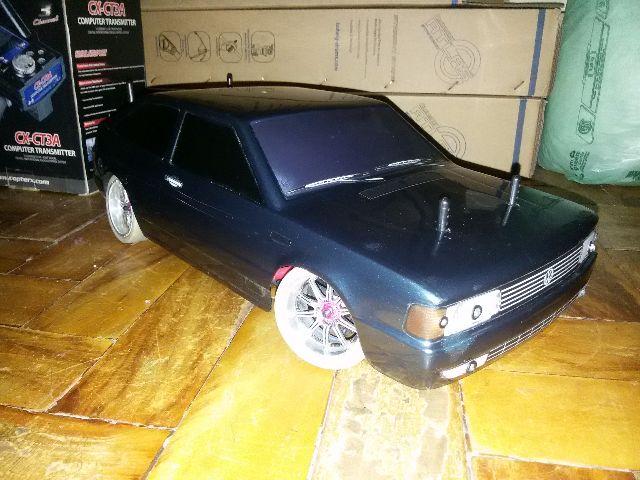 Automodelo TD10 Elétrico esca 1:10 completo