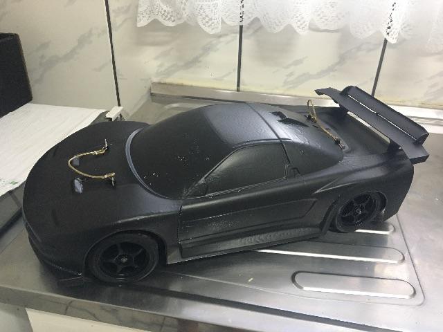 Automodelo a combustão