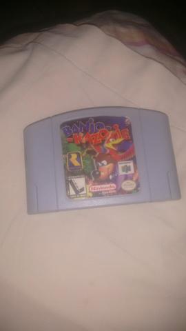 Banjo Kazooie original Nintendo 64
