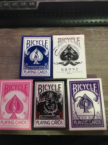 Baralho Bicycle importado Poker e Magica