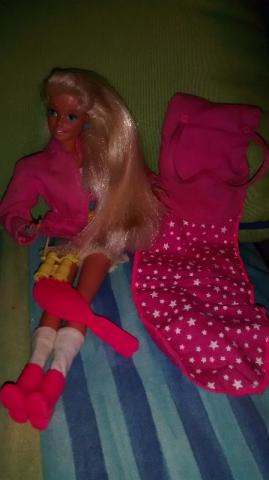 Barbie Camping anos 80