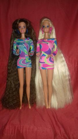 Barbie totally hair loira e morena