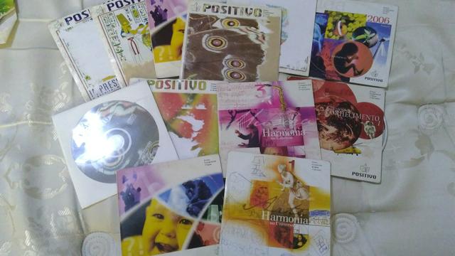 CD de Apostilas do Positivo
