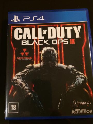 Call of Duty Black OPS III PS4