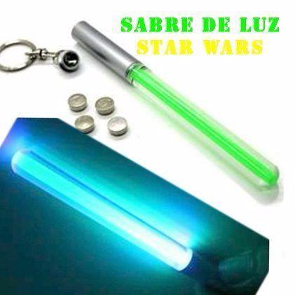 Chaveiro Sabre Luz Light Saber Darth Vader Jedi Anakin Luke