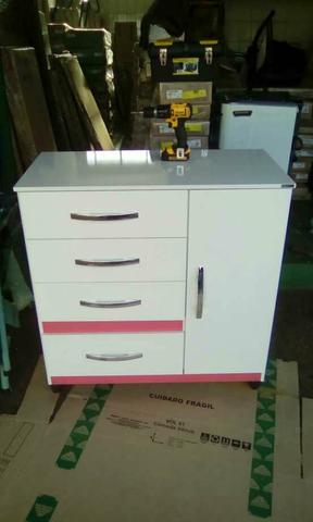 Cômoda Nova Com Sapateira
