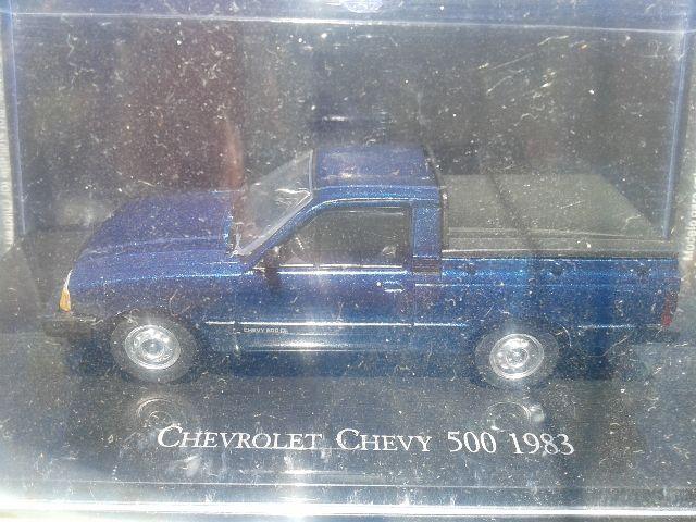 Coleção Carros Chevrolet Chevy 500