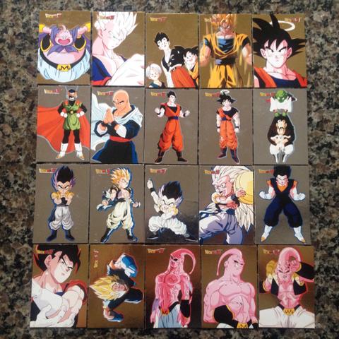 Coleção Completa Crome Cards 2 Dragon Ball Z Editora