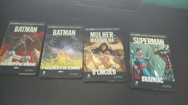 Coleção DC Comics - Volumes 1 a 18