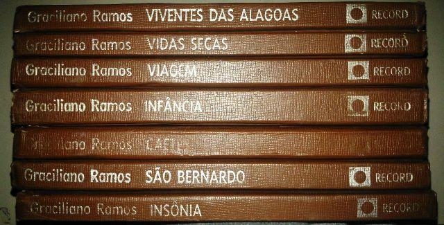 Coleção Obras De Graciliano Ramos