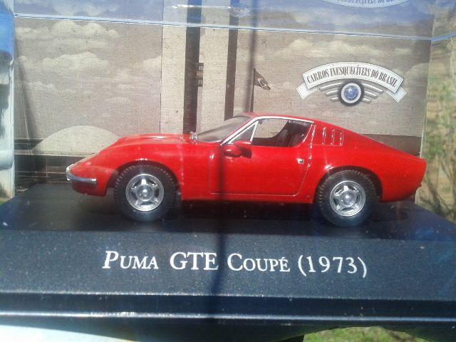 Coleção carros inesqueciveis Puma GTE Coupe