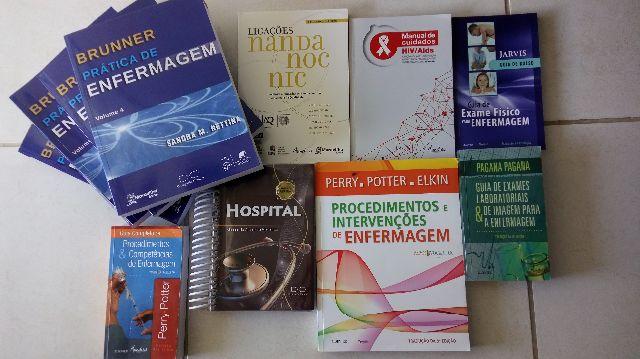 Coleção de livros de Enfermagem