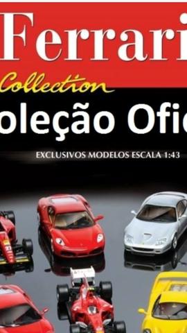 Coleção ferrari eaglemoss