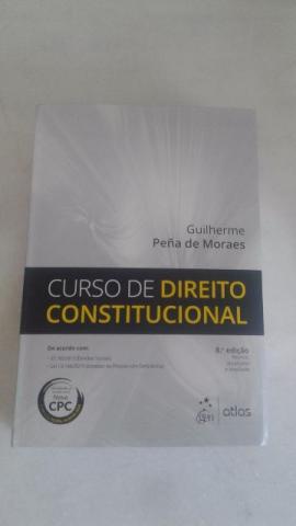 Curso de Direito Constitucional - Editora Atlas