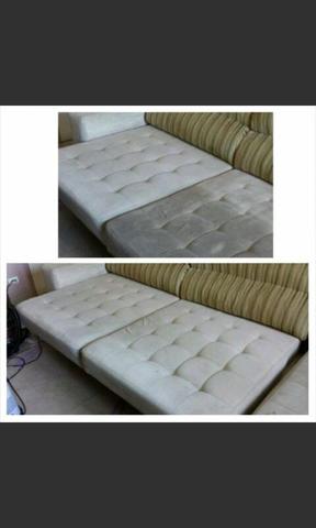 Deixamos Seu Sofá Limpo e Cheiroso