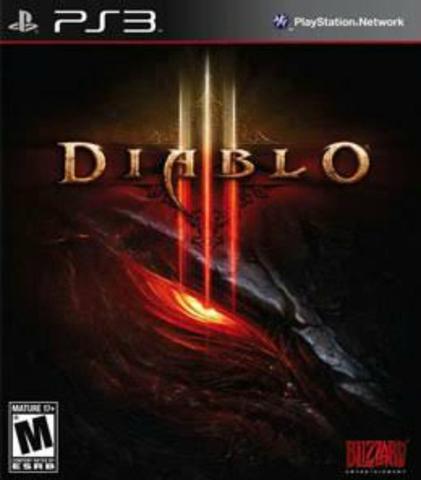 Diablo 3 e Metal Gear 4 PS3