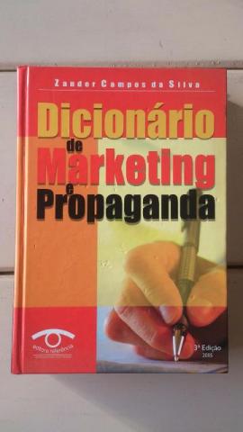 Dicionário de Marketing e Propaganda - Zander Campos. Silva