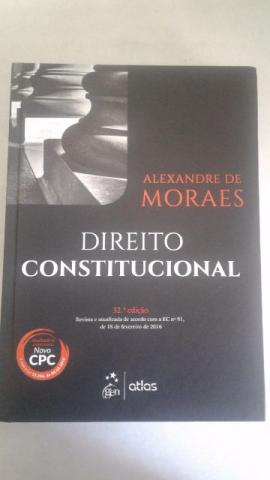 Direito Constitucional- Editora Atlas