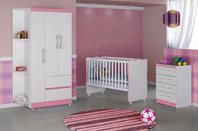 Dormitório Infantil - Kit completo