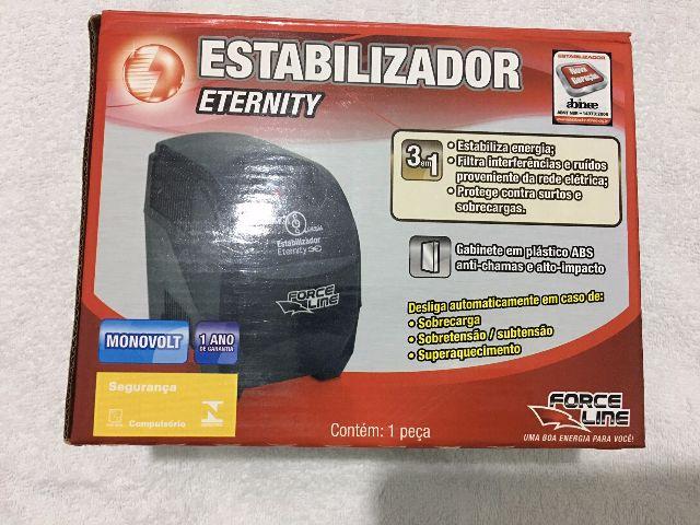 Estabilizador Eternity, novo na caixa