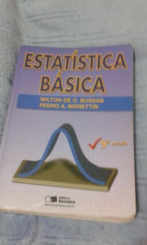 Estatística Básica - Wilton Bussab/Pedro Morettin - 5ª