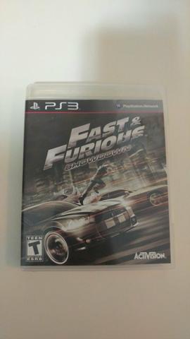 Fast&Furious Showdown PS3