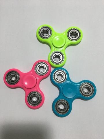 Fidget Hand Spinner Finger Toy Anti Stress Ansiedade