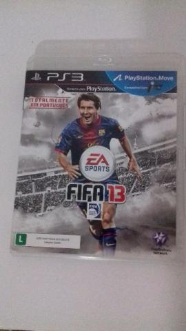Fifa 13 - PS3 - Totalmente em Português