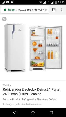 Geladeira Electrolux