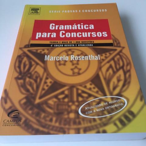 Gramática para Concursos - Marcelo Rosenthal - De acordo