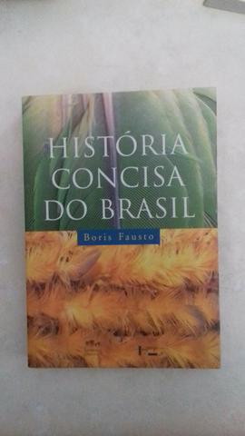 História concisa do Brasil