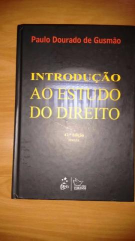 Introdução ao estudo do direito