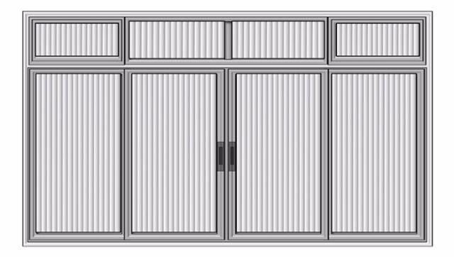 Janelas usada em alumínio com vidro