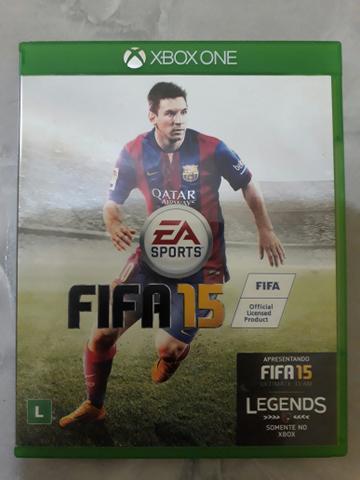 Jogo Fifa 15 Xbox One