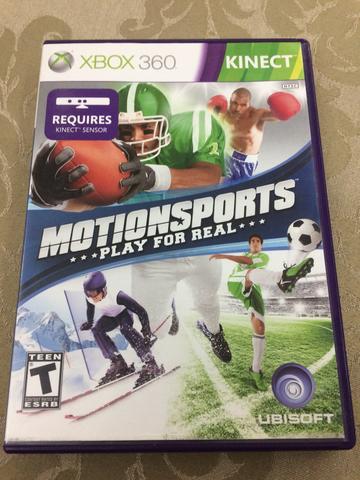 Jogo Motion Sports Kinect xbox360