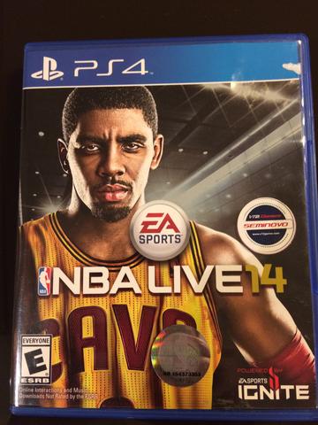 Jogo NBA Live 14 PS4