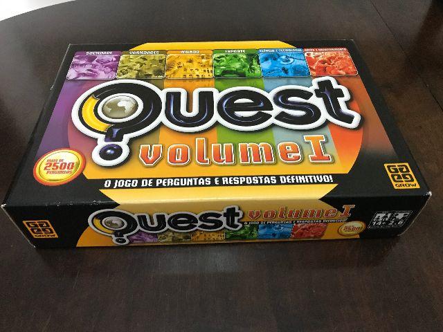 Jogo de tabuleiro Quest