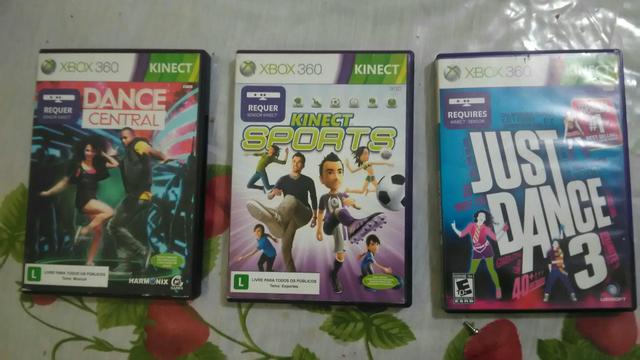 Jogos Kinect Xbox 360