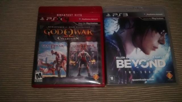 Jogos de ps3 os 2 por 50$