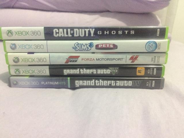 Jogos para XBOX 360