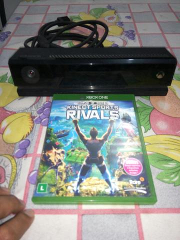 Kinect xbox one + jogo kinect Sports Rivals