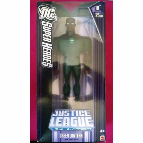 Lanterna Verde - Liga Da Justiça 25cm Mattel - Na Caixa
